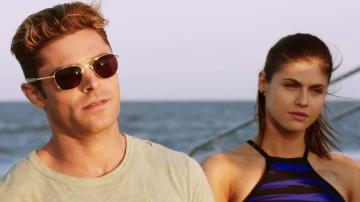 Zac Efron And Alexandra Daddario Baywatch Wallpaper Baltana