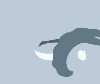 Minimalist Wallpaper Of Donphan Paperpull