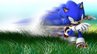 Sonic The Hedgehog HD Wallpaper