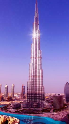 Burj Khalifa iPhone Wallpaper Tags Dubai Skyscraper Tower