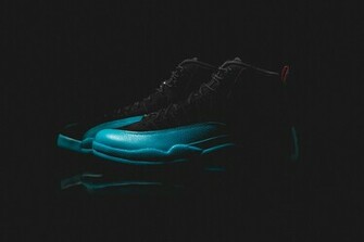 Blue Air Jordan Wallpaper