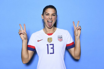 Sports Alex Morgan 4k Ultra HD Wallpaper