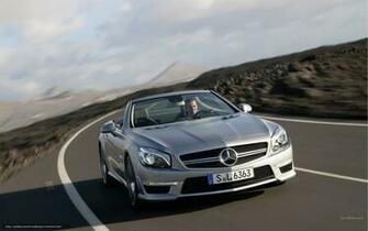 Wallpaper Mercedes Benz Sl Class Car Machinery