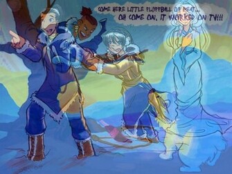 Avatar The Last Airbender Toph And Sokka