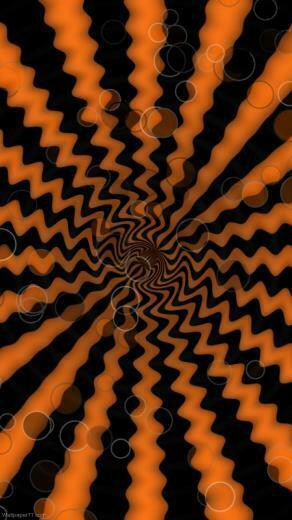 Orange And Black Vectors Abstract Wallpaper Vector
