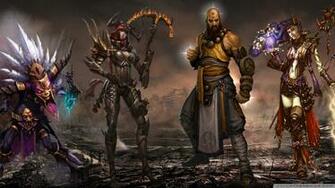 Diablo3 Dual Screen Wallpaper