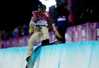 Winning Run Shaun White Scores A Perfect On His