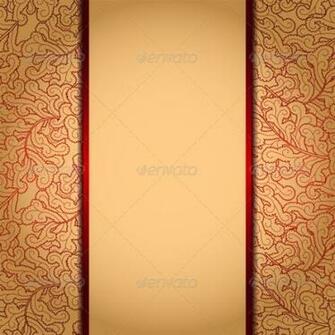 Burgundy With Gold Patterns Tinkytyler Org Stock Photos