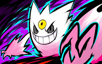Shiny Mega Gengar Nightmare By Ishmam