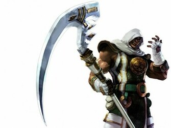 Soul Calibur Zasalamel Wallpaper Background Namco Fighting Arcade Game