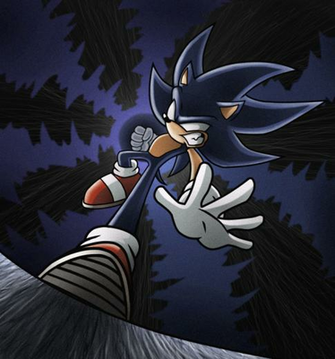Dark Sonic By Raito Sarudoi