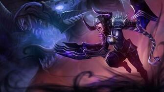Shyvana Lol Splash Darkflame 3k Wallpaper HD