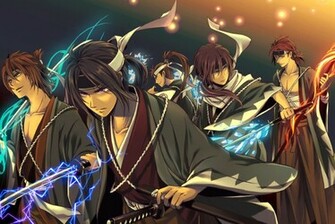Hakuouki Shinsengumi Kitan Wallpaper