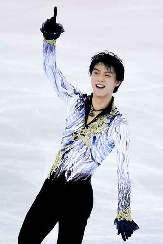 Yuzuru Hanyu Pictures Isu Grand Prix Of Figure Skating