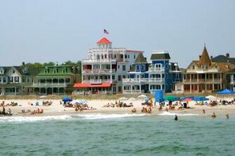 Description Cape May Beach Ave From The Sea Jpg