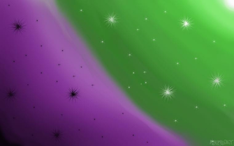Cool Purple And Green Background Wallpaper