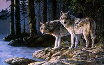 Wolf Computer Wallpaper Desktop Background