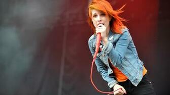 Hayley Williams Paramore Wallpaper