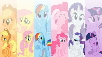 Mlp Mane Wallpaper By Mlpwallpapermaker