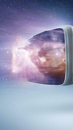Wallpaper Vr Virtual Reality Space Hi Tech