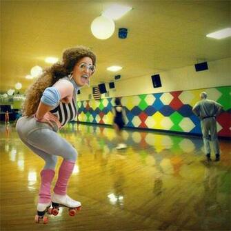 Lmhm Roller Skating Bday Background By User Bjorn Giesenbauer