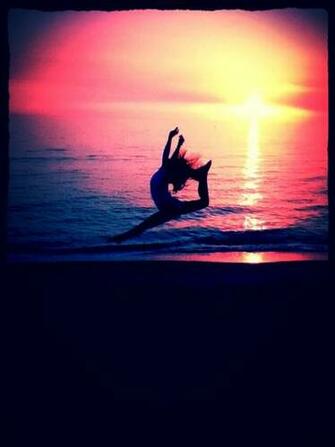 Me Doing Gymnastics On The Beach Jenna Steinmetz Dance