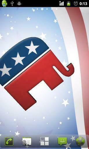 Bigger Republican 3d Wallpaper For Android Screenshot