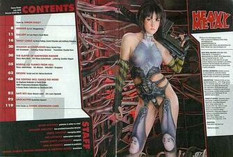 Heavy Metal Magazine By Doomsday Dawn