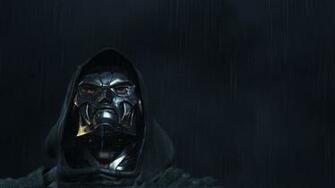 Desktop Wallpaper Of Rain Picture Mask Doctor Doom For
