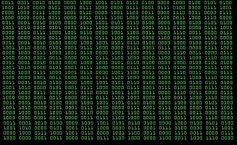 Matrix Binary Wallpaper Code Wa