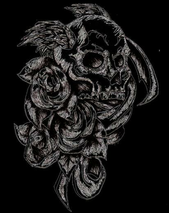 Skull Tattoo Png Image Transparent Background Arts