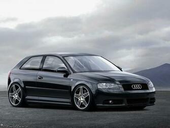 Black Audi A3 Car HD Wallpaper