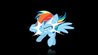 Rainbow Crash Wallpaper By Fabulouspony