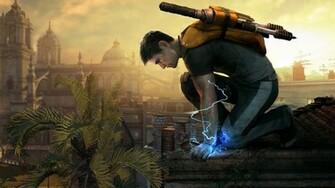 Infamous Roof Wallpaper