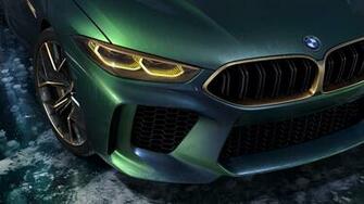 Bmw Concept M8 Gran Coupe 4k Wallpaper HD Car