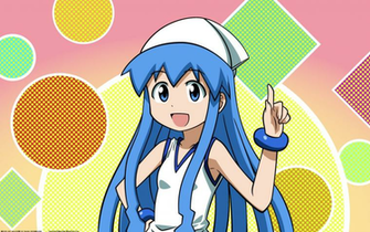 Squid Girl Wallpaper By Paksiwirongbuang