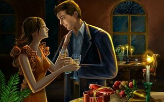 Romantic Valentine Day HD Wallpaper