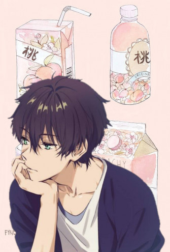 Sad Anime Boy H Tar Oreki Aesthetic Wallpaper