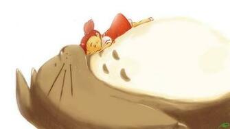 Totoro Wallpaper Ding Dong