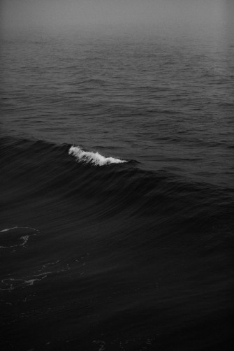 iPhone Wallpaper Night Dark Phone Ocean Black And White