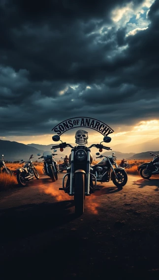 Sons Of Anarchy Mobile Wallpaper