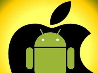 Android Vs Apple Wallpaper Screensavers