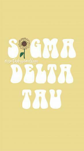 South By Sea Southbyseacollege Sigma Delta Tau Sigdelt Sdt