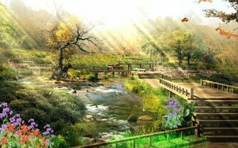 Relaxing Nature Animated Wallpaper Desktopanimated