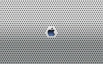 Metal Apple Wallpaper