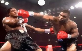 Mike Tyson Vs Trevor Berbick Wallpaper