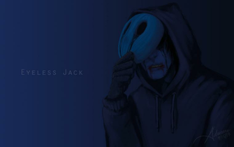 Eyeless Jack Wallpaper By Suchanartist13