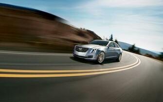 Cadillac Ats Sedan Wallpaper HD Car