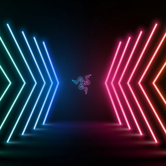 Razer Wallpaper 4k Neon Lights Colorful