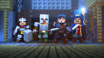 Minecraft Dungeons Wallpaper